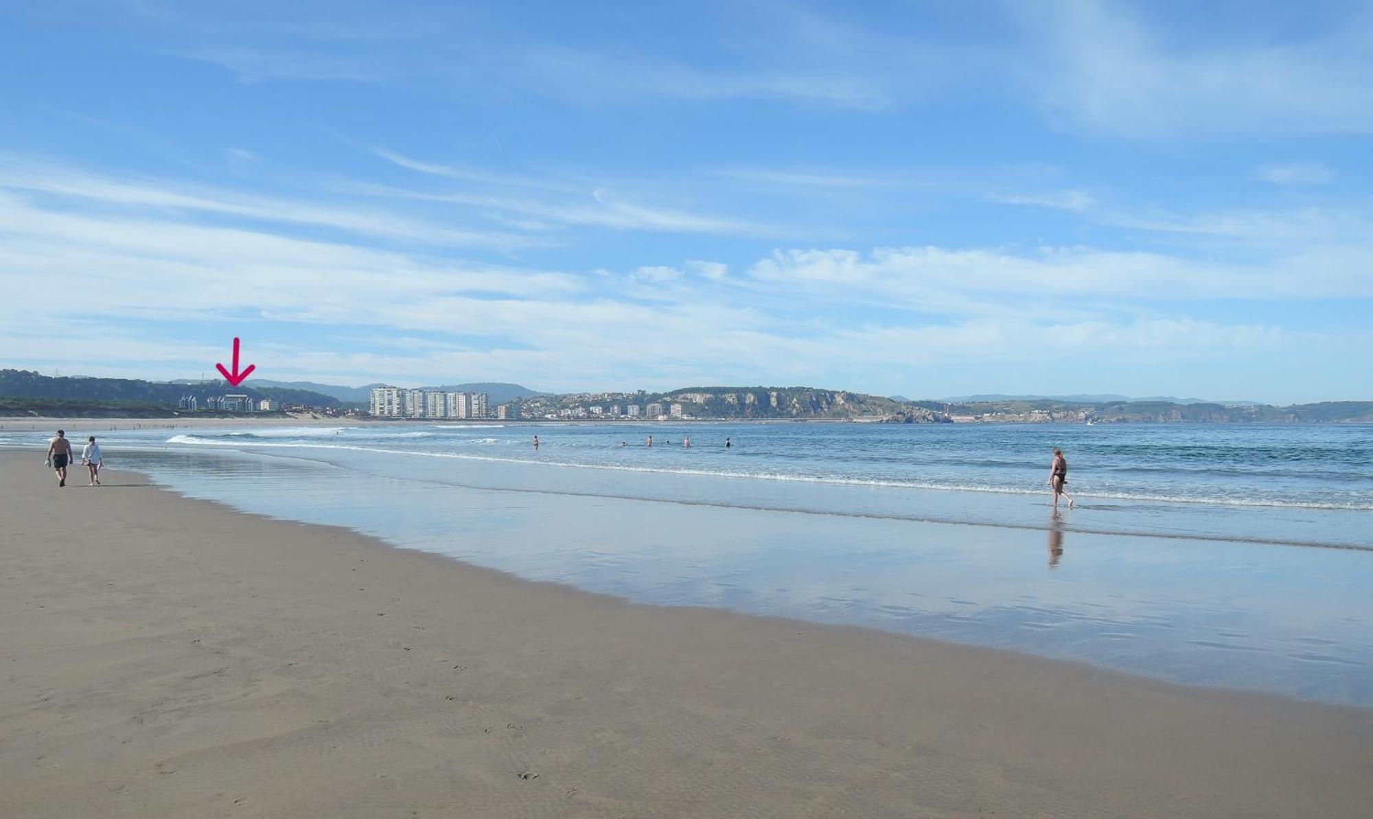 Apartamento Con Vistas Mar De Salinas Vut3883As Exteriér fotografie
