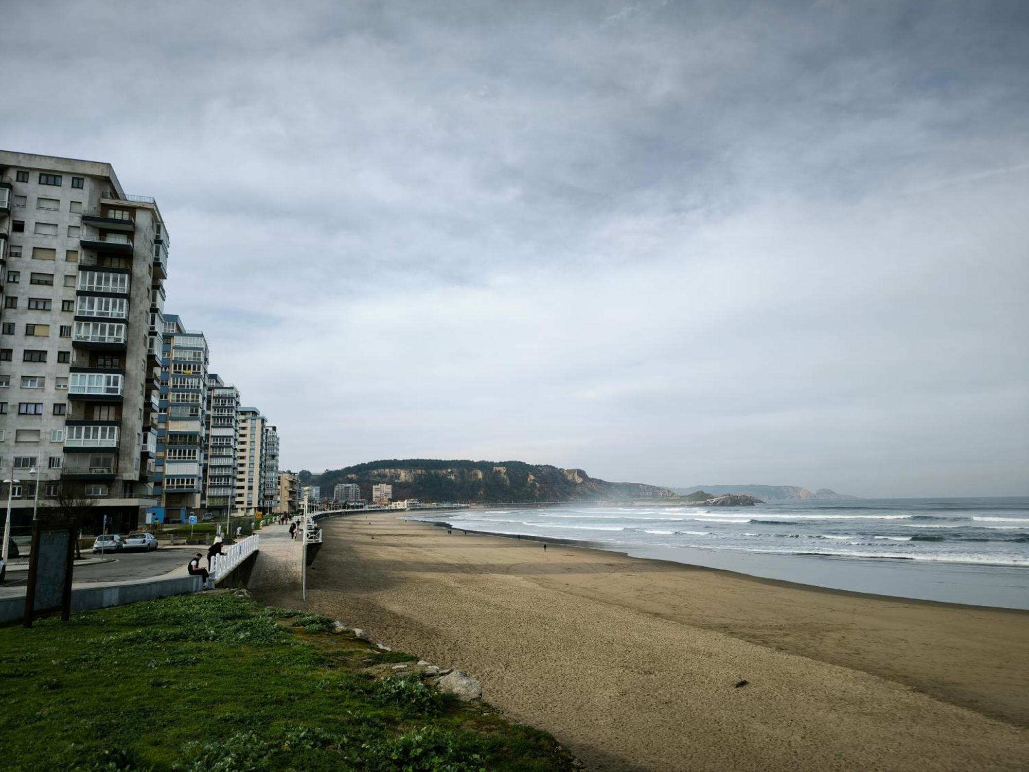 Apartamento Con Vistas Mar De Salinas Vut3883As Exteriér fotografie