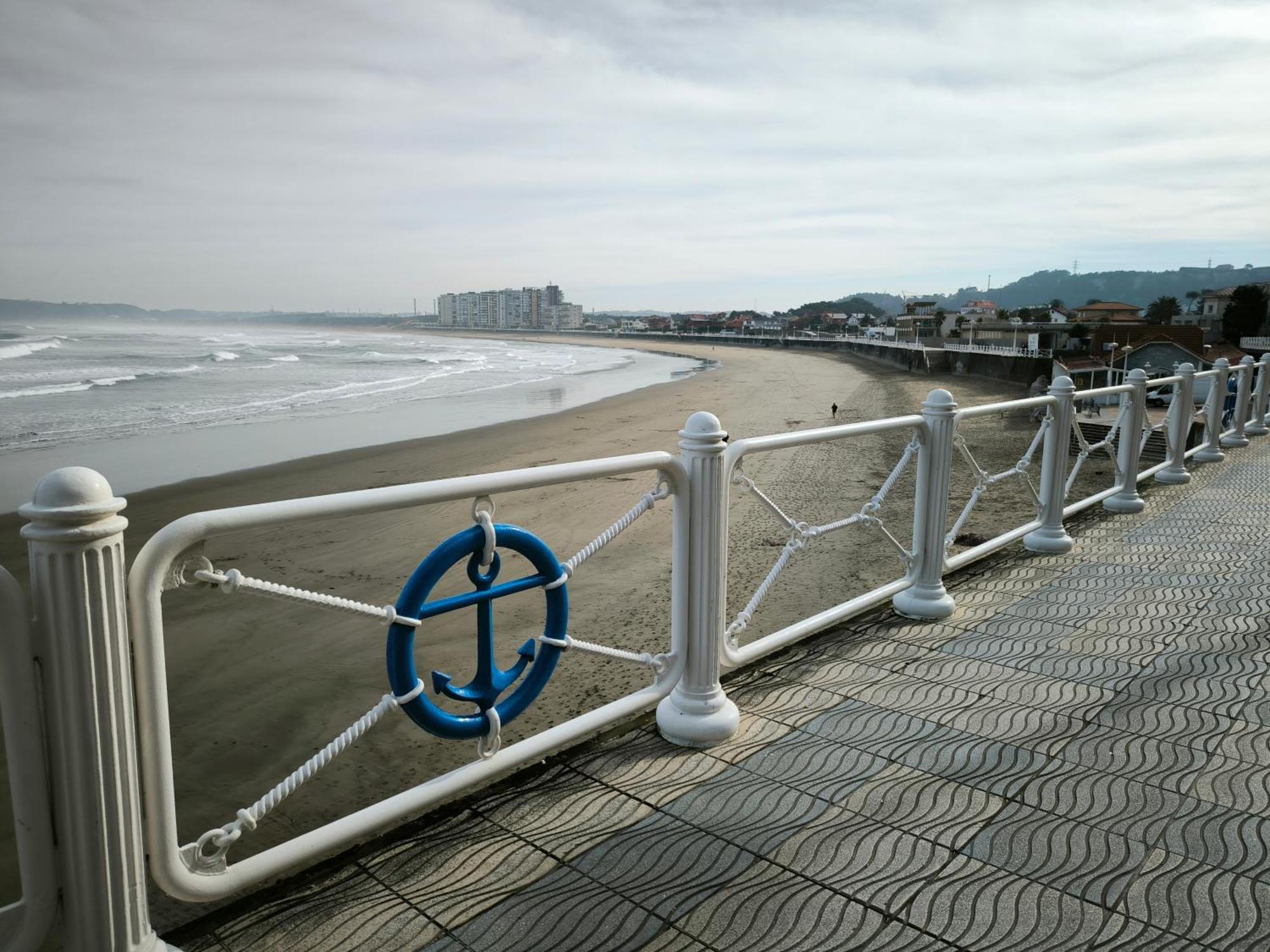 Apartamento Con Vistas Mar De Salinas Vut3883As Exteriér fotografie